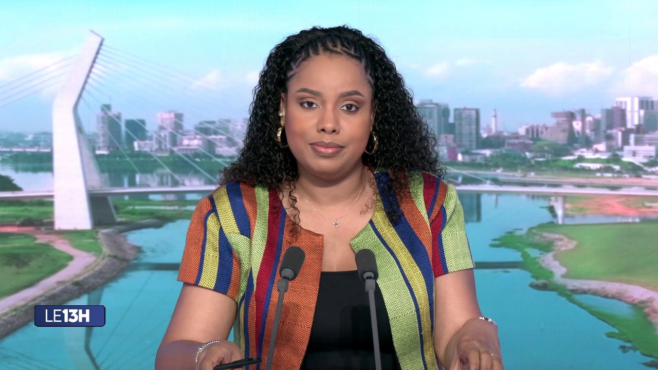 Le 13 Heures de RTI 1 du 12 mars 2026 par Marine Konian
