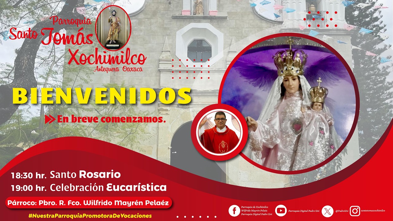 ❤🙏SANTO ROSARIO Y SANTA MISA, MIÉRCOLES 04 DE FEBRERO DE 2026🙏❤