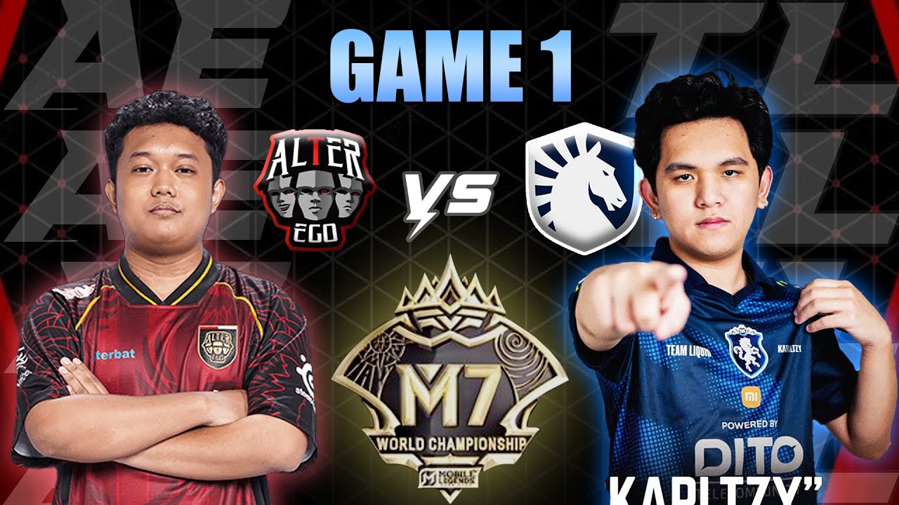 ALTER EGO vs TEAM LIQUID - GAME 1 | M7 WORLD CHAMPIONSHIP - LOWER BRACKET | INDONESIAN CASTERS