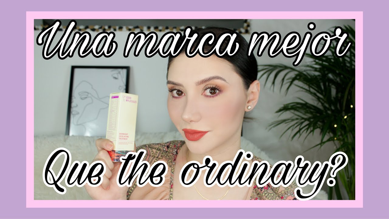 RESE&Ntilde;A EXFOLIANTE GOOD MOLECULES | GOOD MOLECULES SKINCARE | PRODUCTOS GOOD MOLECULES | HEYALE 🖤
