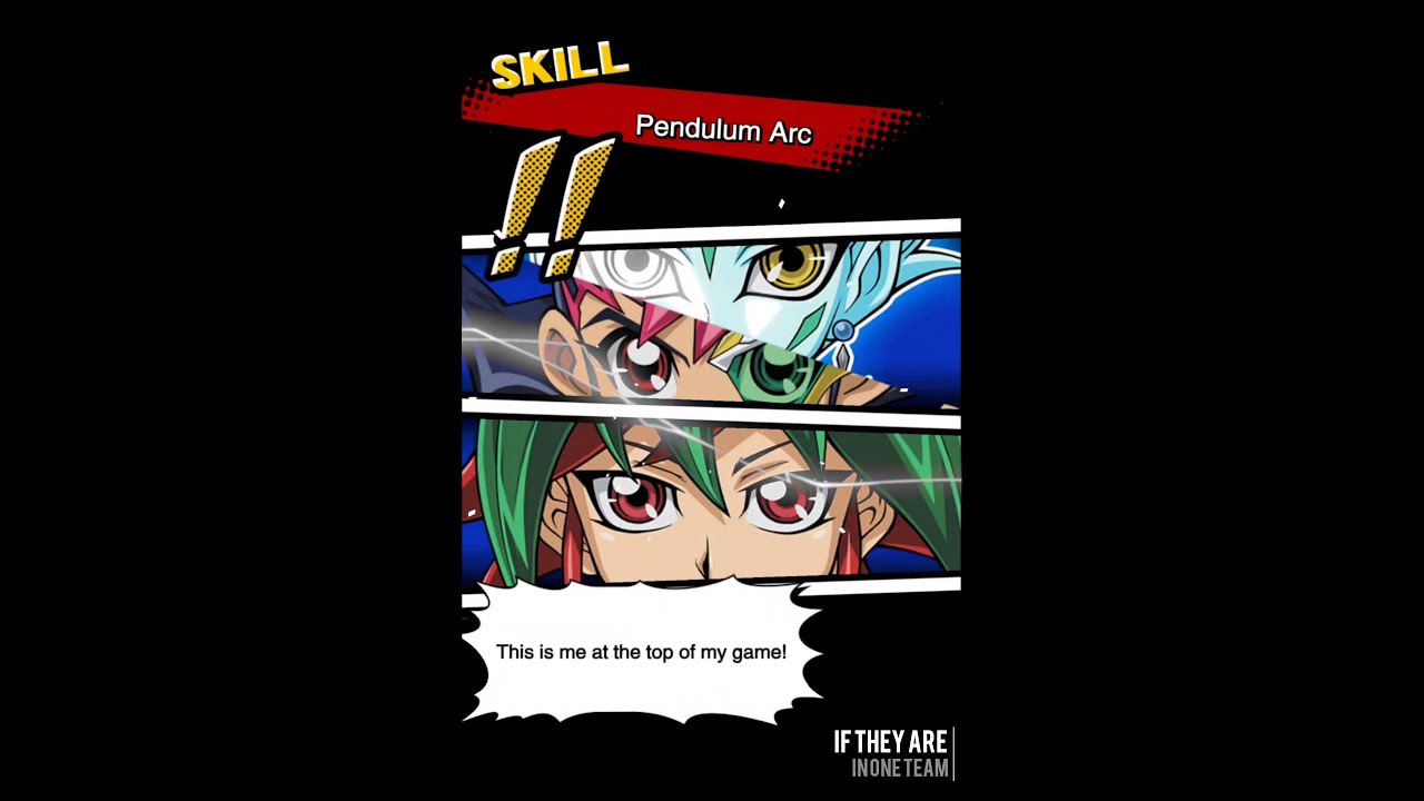 Yugioh Duel Links - If Yuma and Yuya in ONE Team