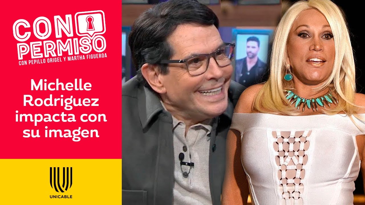 Pepillo Origel le recomienda a Laura León un romance con alguien más joven | Con Permiso | Unicable