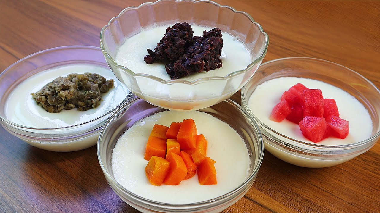 用牛奶在家自制双皮奶，只需要简单3步，细腻顺滑，百吃不厌