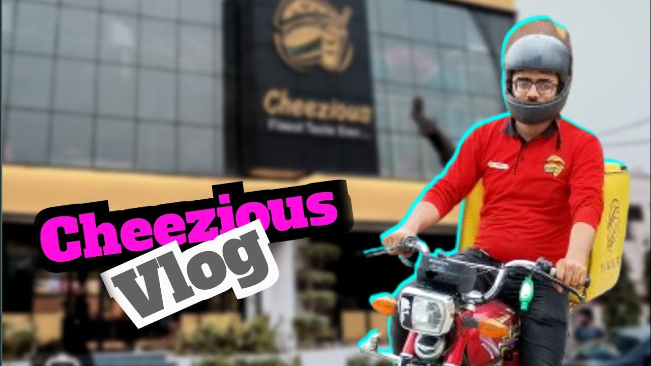 Cheezious Vlog 😨||Job Time ||First time pick Etna Bara Order...?
