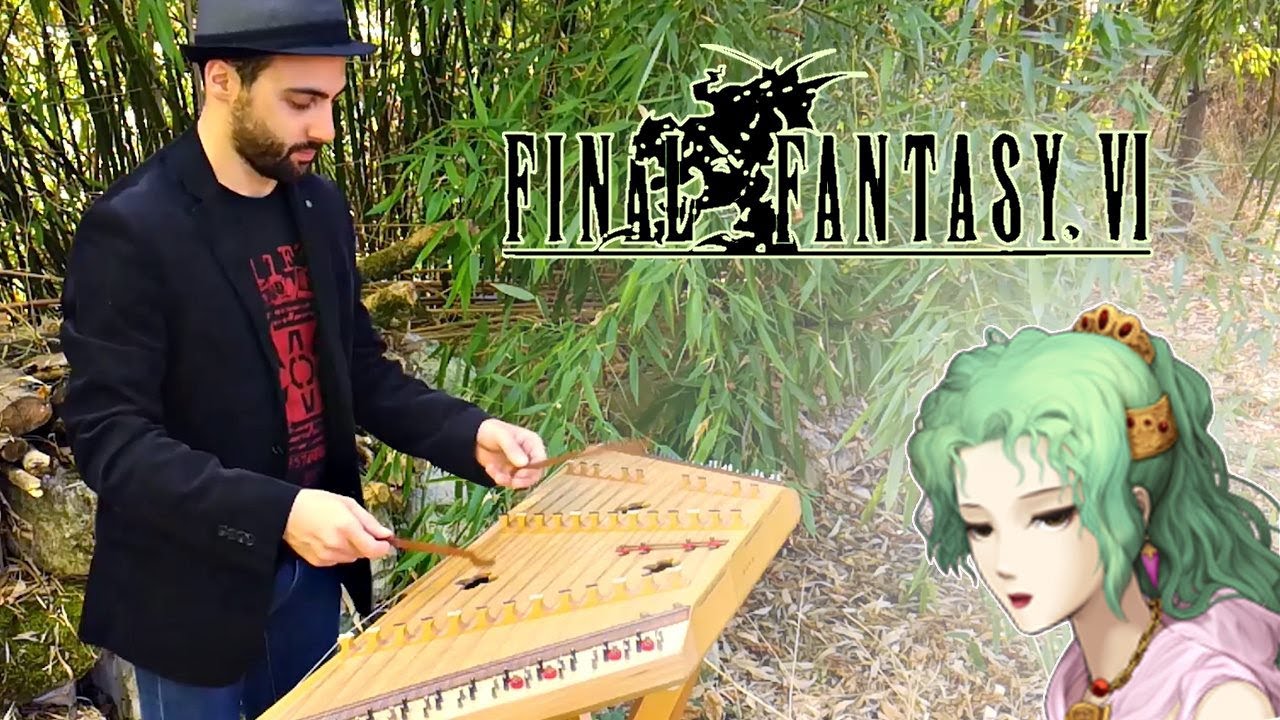 Final Fantasy VI Terra's Theme (Hammered Dulcimer cover)