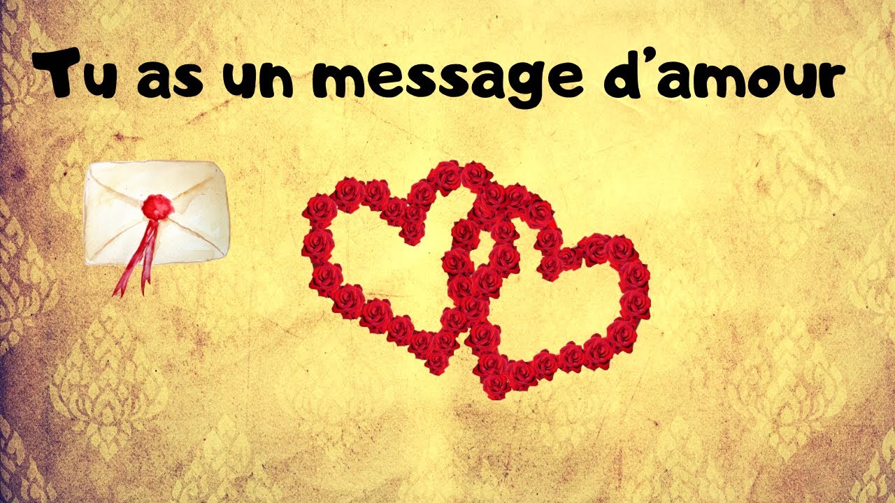 🧡 Message sublime de ton Autre 🍀