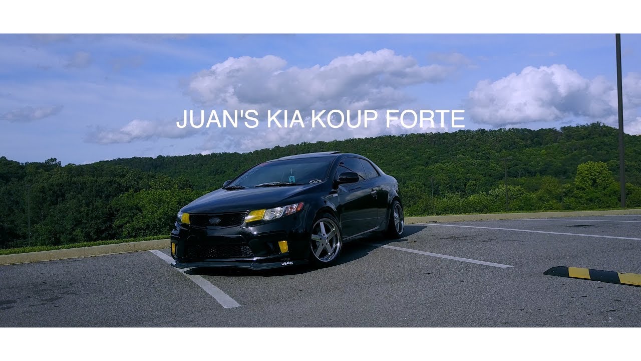 Juan's KIA KOUP KDM Stance