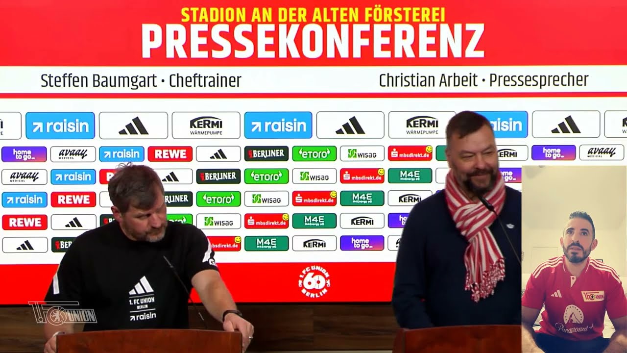 Pressekonferenz vor Heimspiel gegen Borussia Dortmund und Meine Live Reaktion darauf