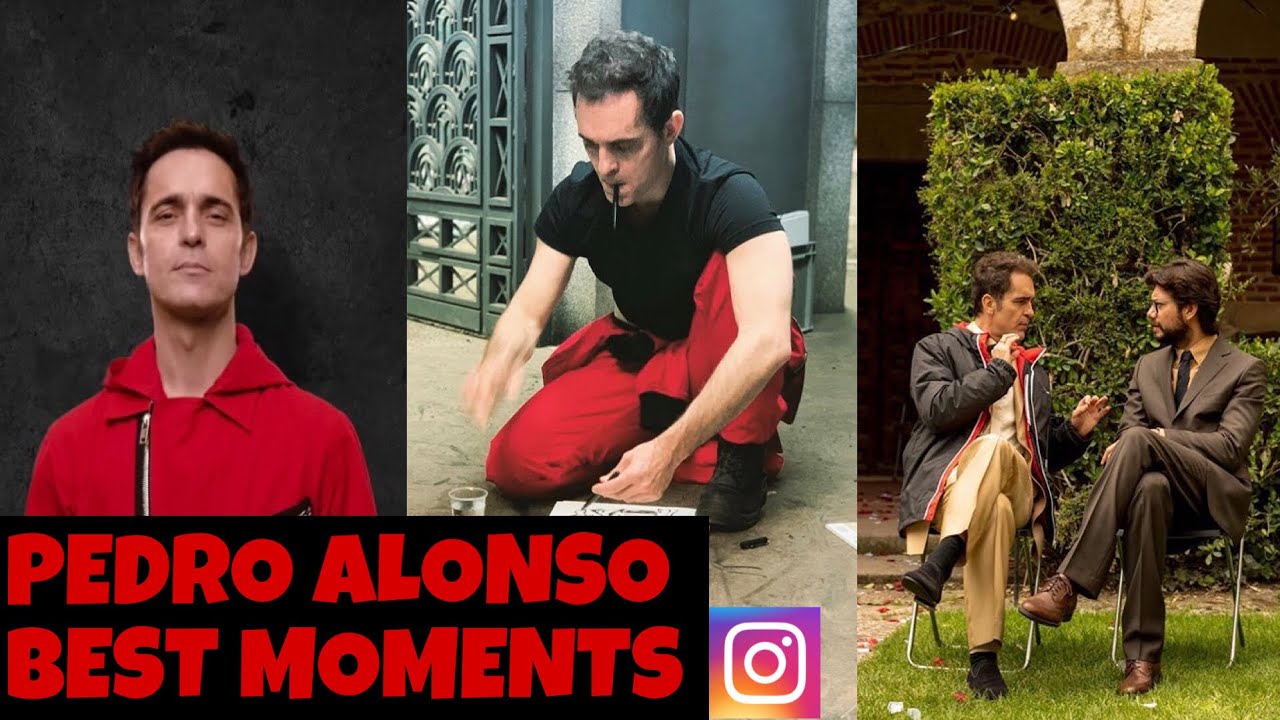Pedro Alonso Best Moments (Instagram)
