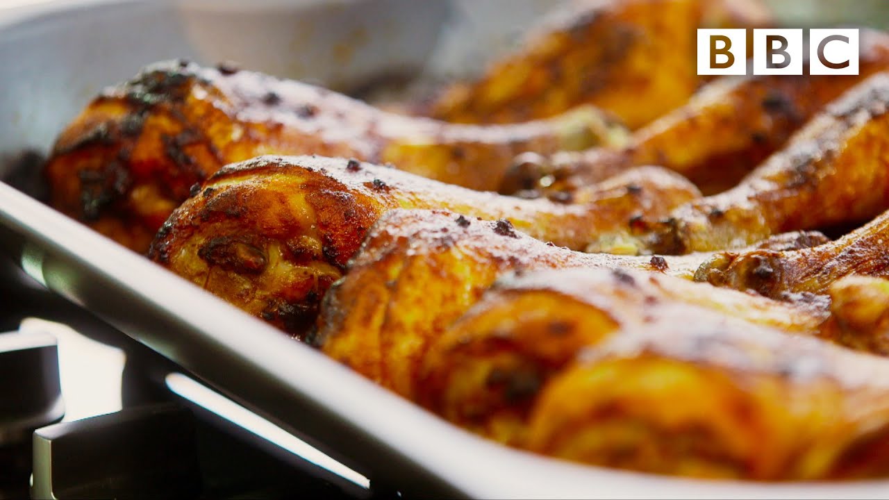 Mary Berry's smoky firecracker chicken drumsticks - BBC