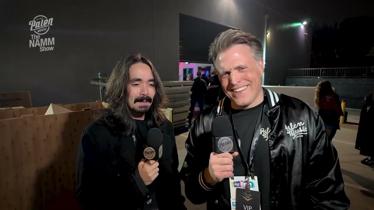 How does Mateus Asato practice at home? - NAMM 2026 Interview