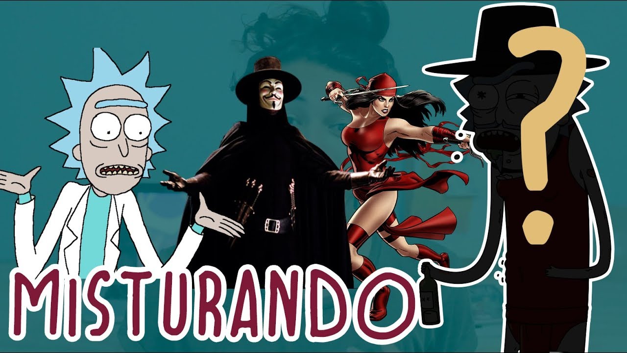 Misturando Personagens !