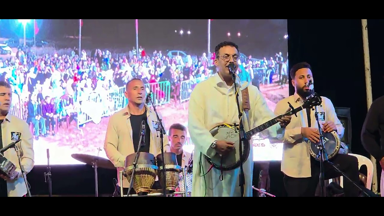 أحمد أماينو بمهرجان سيدي نجا تقسبيت بلفاع ahmed amaino
