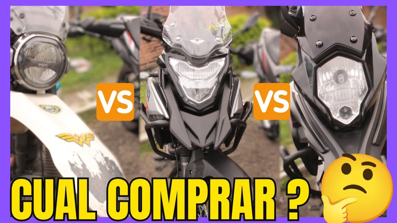 MRX Arizona 200 🤔Hero X Pulse 200 🤔AKT TT DS 200 - CUAL es la MEJOR doble PROPOSITO  ?