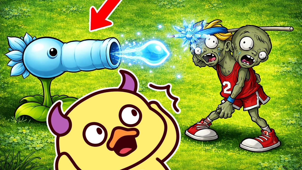 PLANT VS ZOMBIE NÀY KHIẾN TÔI PHÁT ĐIÊN