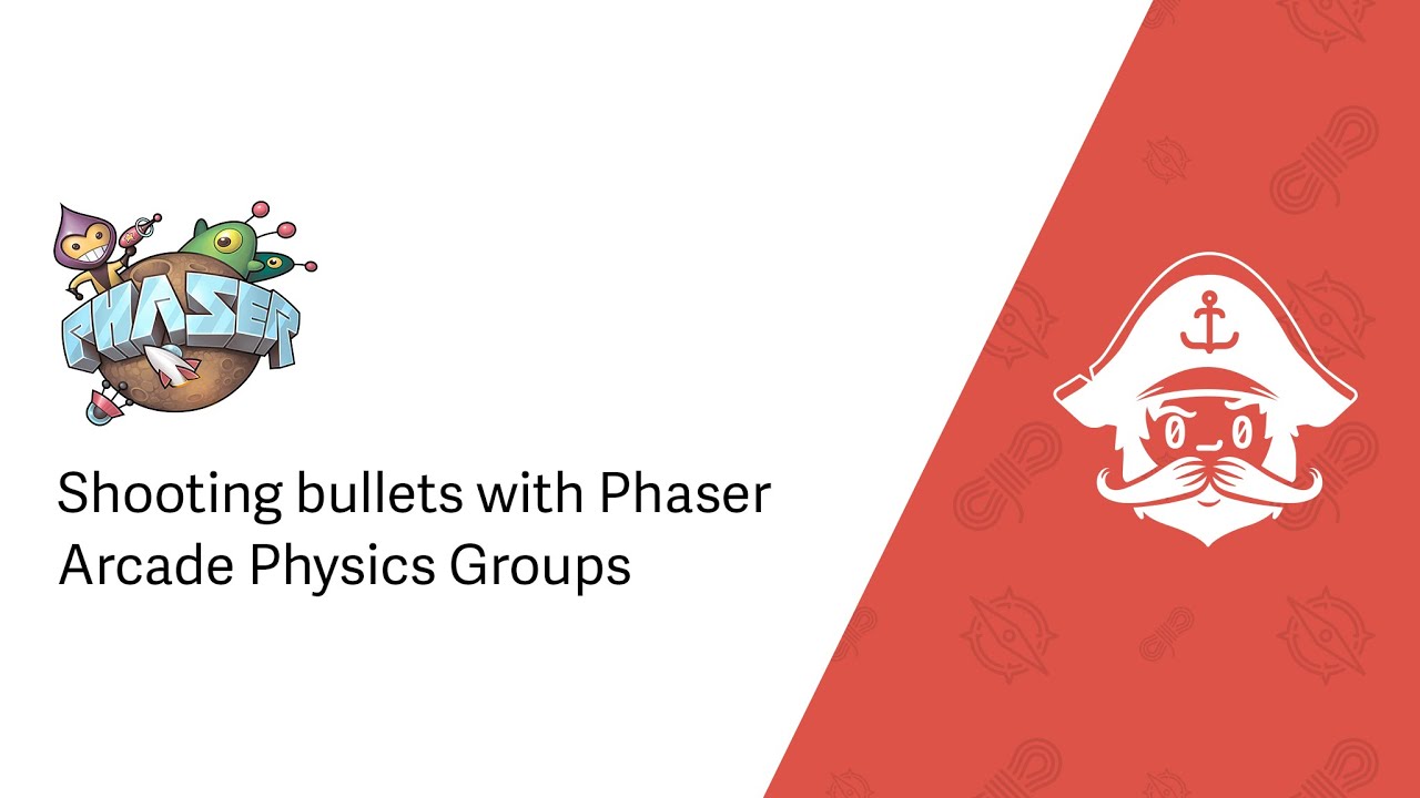 Phaser - Shooting bullets in Phaser 3 using Arcade Physics Groups