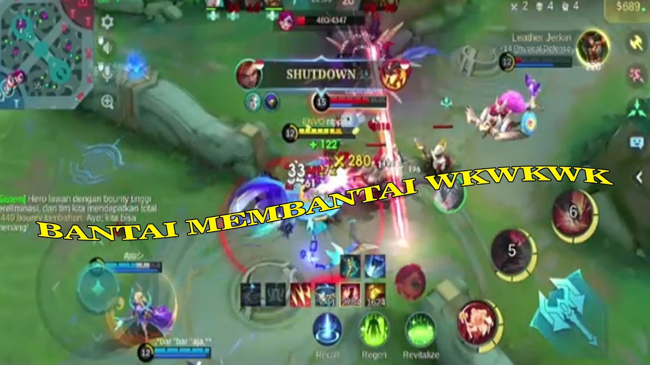 BANTAI MEMBANTAI WKWKWKW
