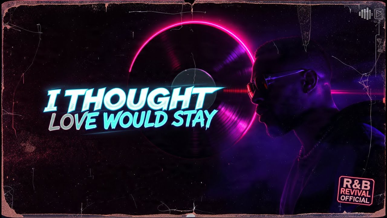 I Thought Love Would Stay | Classic 80s R&B Soul | R&B Revival Official
