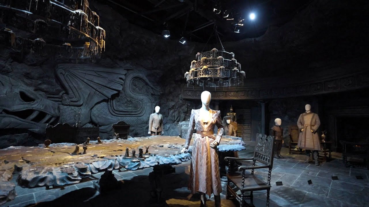 Explore TV - Game of Thrones Studio Tour