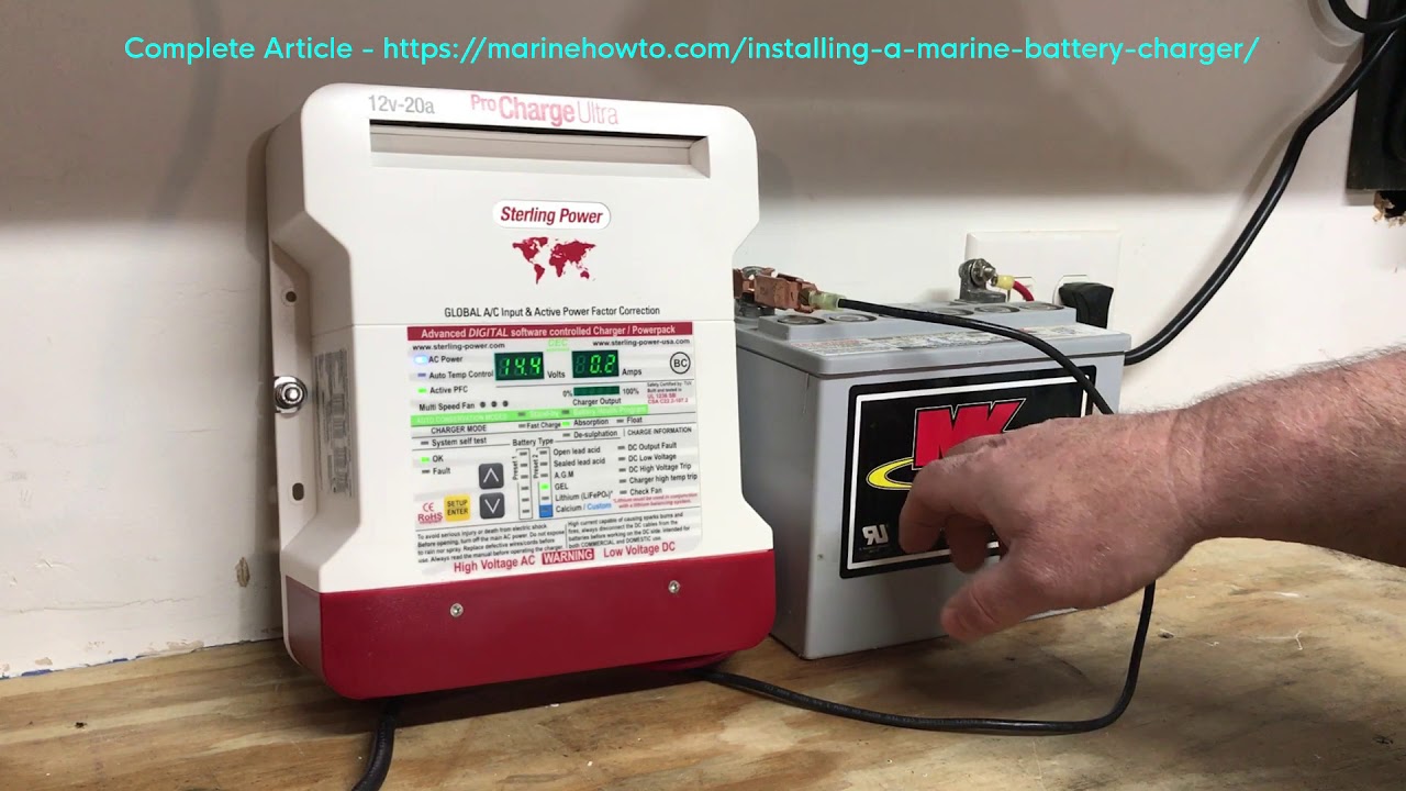 Sterling Power ProCharge Ultra - BC & PS Modes