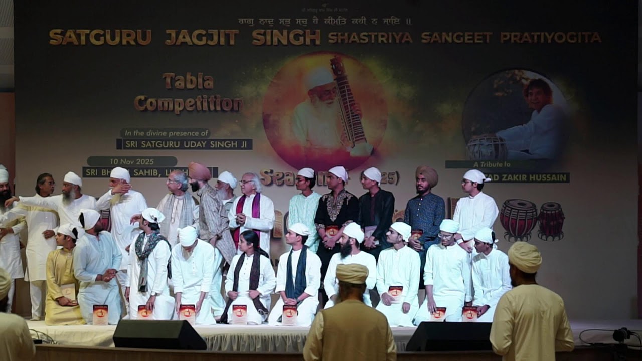 LIVE : Satguru Jagjit Singh Shastriya Sangeet Pratiyogita (Season - 4) Grand Finale | 10-11-2025