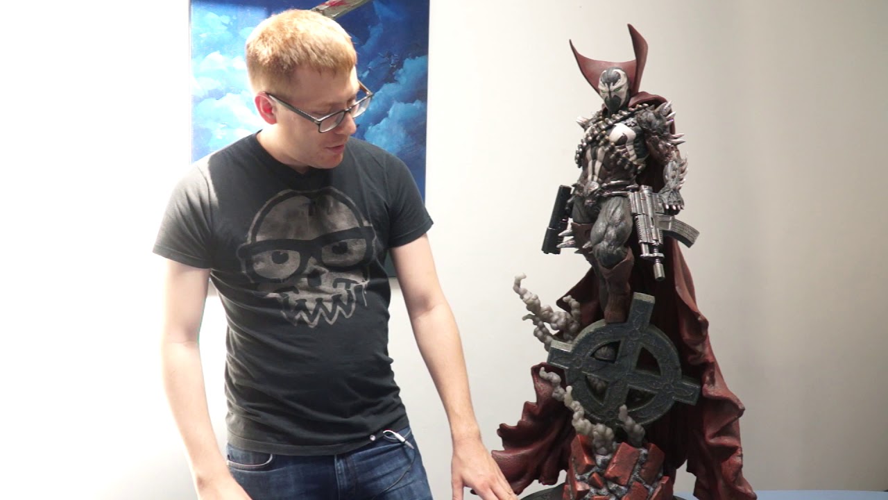 Review - Spawn 1/4 Scale - Fanart / Custom - movie version