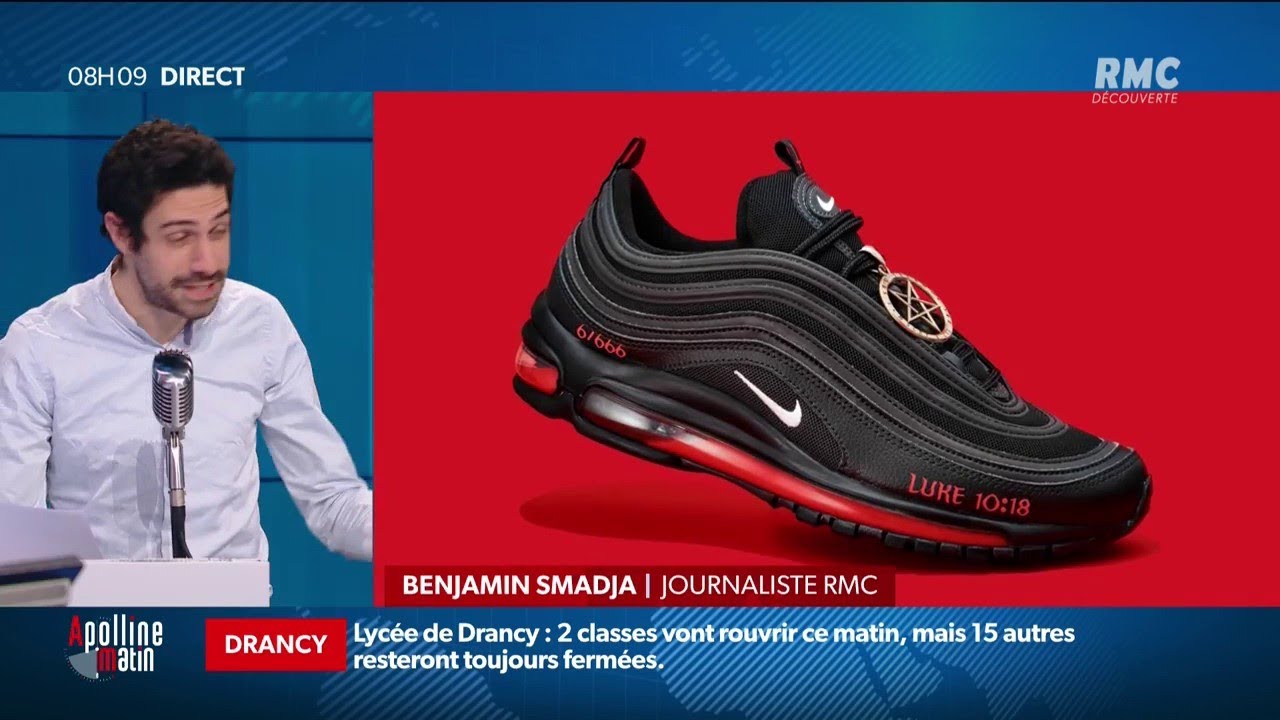 Scandale aux États-Unis après la mise en vente de baskets 
