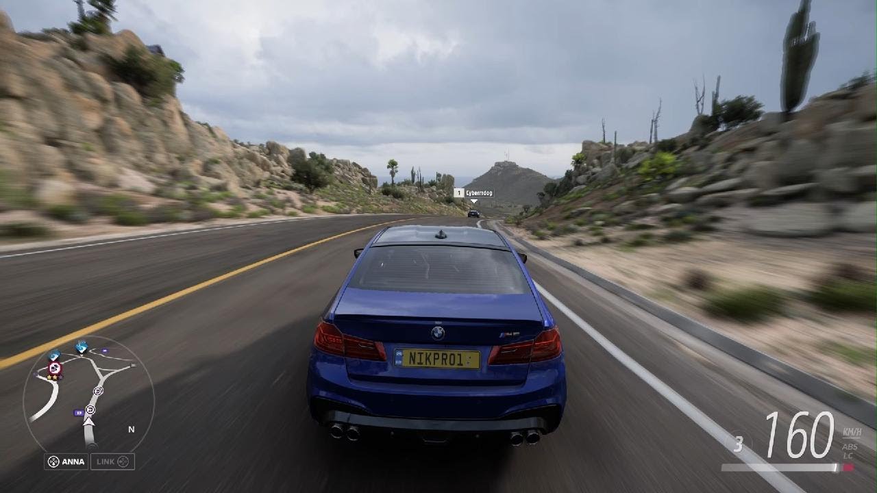 Forza Horizon 5 Bmw M5