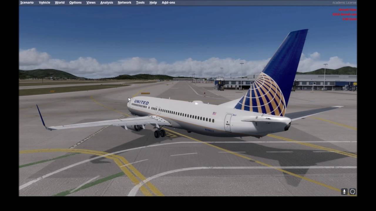 P3D V3.3 Test
