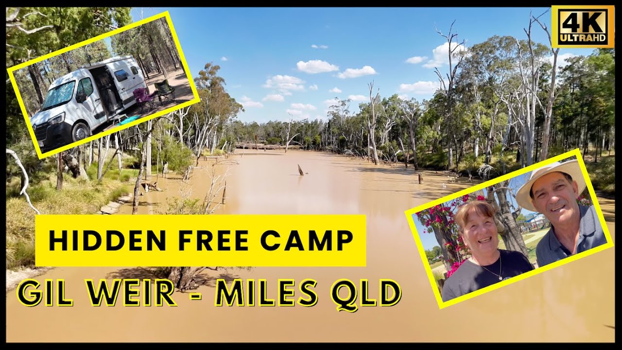 The Secret Free Camp Everyone Misses – Gil Weir Miles QLD Tour