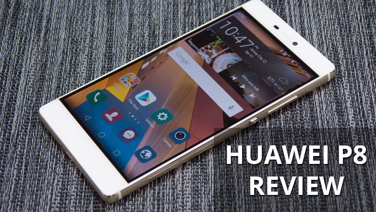 Обзор Huawei P8