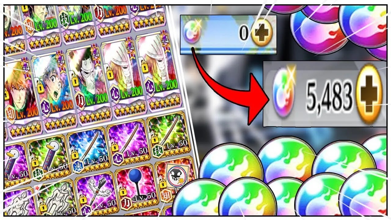 COMO EU FAÇO PRA TER MUITAS ORBS NA CONTA PRINCIPAL? 5 DICAS PARA AJUDAR!  - BLEACH BRAVE SOULS