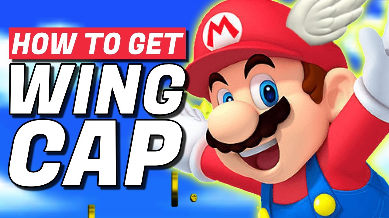 ⚡ FASTEST WAY! How to Get the Wing Cap in Super Mario 64! (Step by Step Guide)
