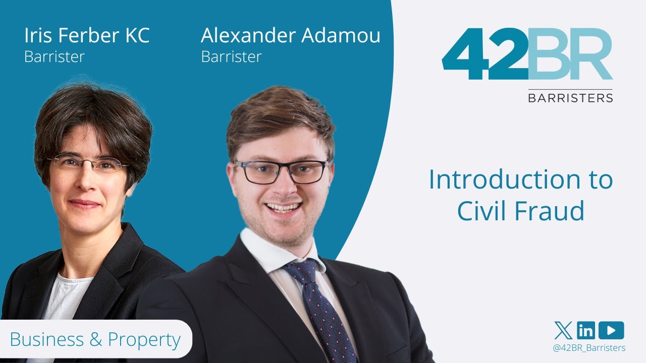 Introduction to Civil Fraud