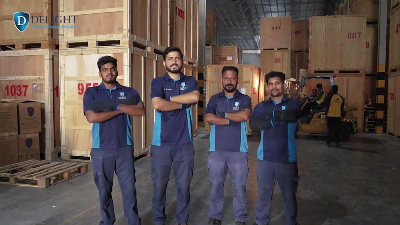 Delight International Movers | Moving Company | Warehouse Facility | Abu Dhabi | Dubai | Qatar