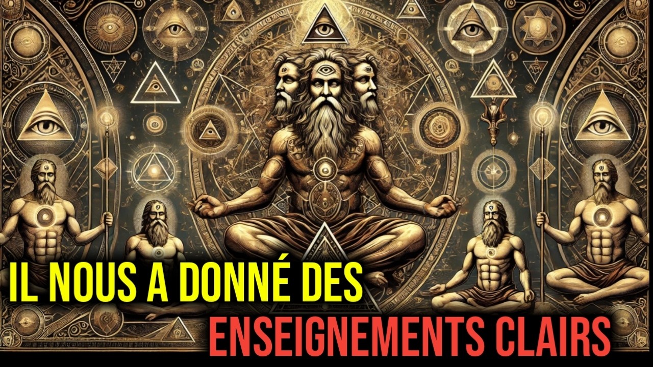 LES RÉVÉLATIONS GNOSTIQUES DANS LES ENSEIGNEMENTS DE JÉSUS QUI ONT ÉTÉ CACHÉES PENDANT DES SIÈCLES
