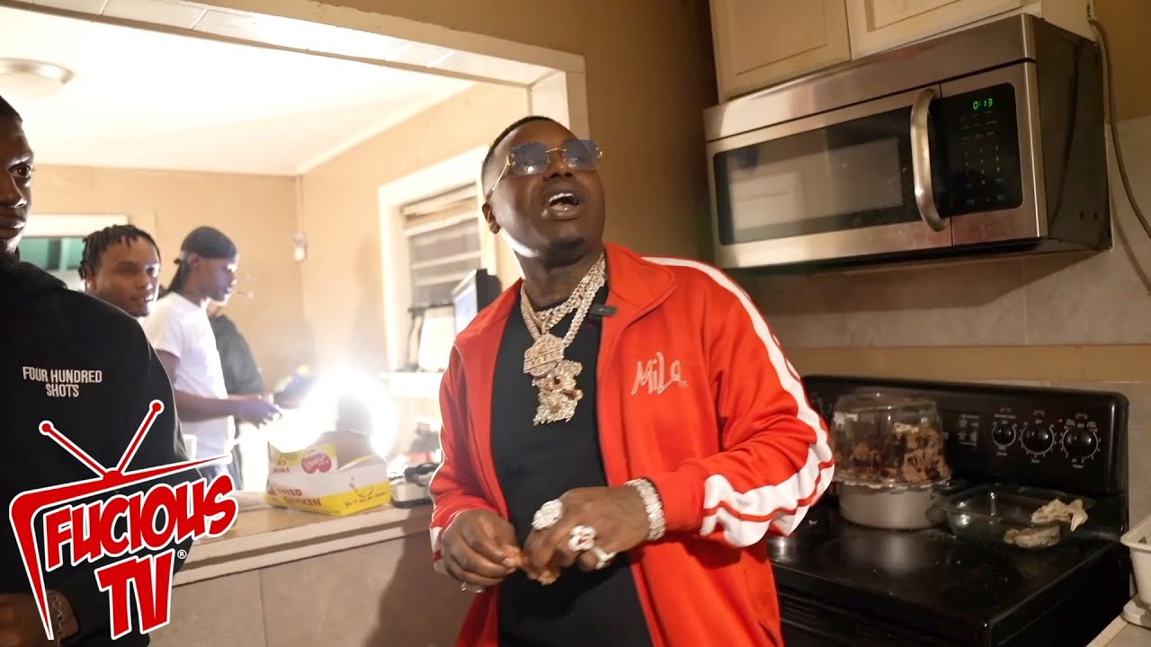 Pt2 HoneyKomb Brazy о говядине с Finesse2Tymes: «Он не держал меня в узде, когда я был заперт + T...