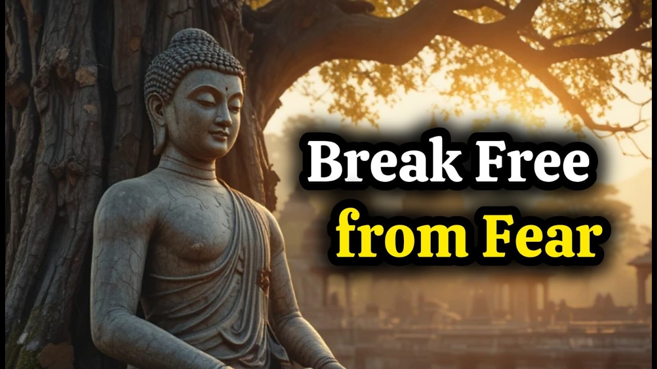 7 Buddhist Teachings to Overcome Fear, Anxiety & Overthinking | Find Inner Peace in Difficult Times