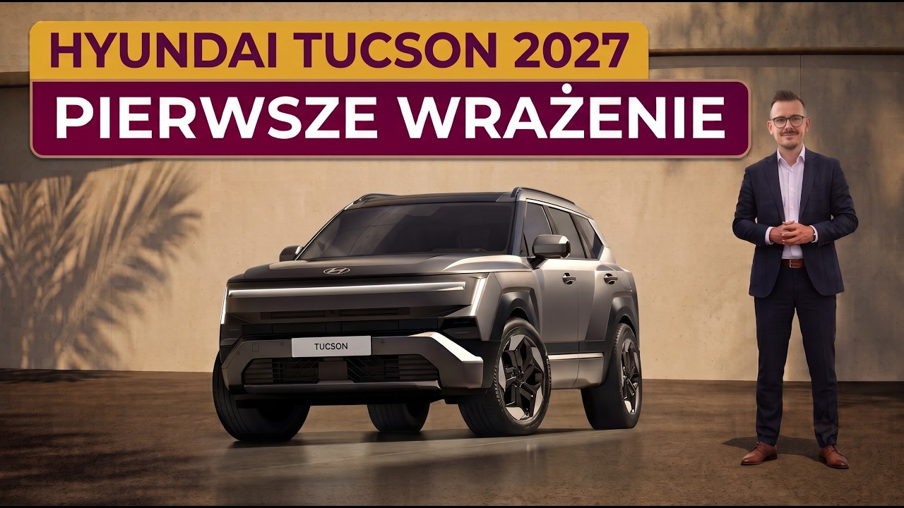Nowy Hyundai Tucson 2027 (NX5) - Wszystko, co o nim wiemy! | Prezentacja PL