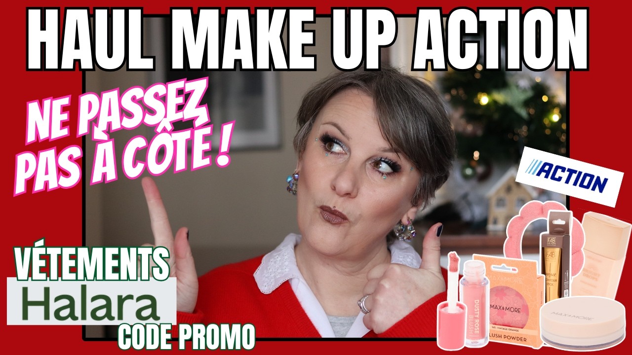 HAUL ACTION Encore des petites trouvailles 🛍️ Vêtements HALARA : Je sors de ma zone de confort !