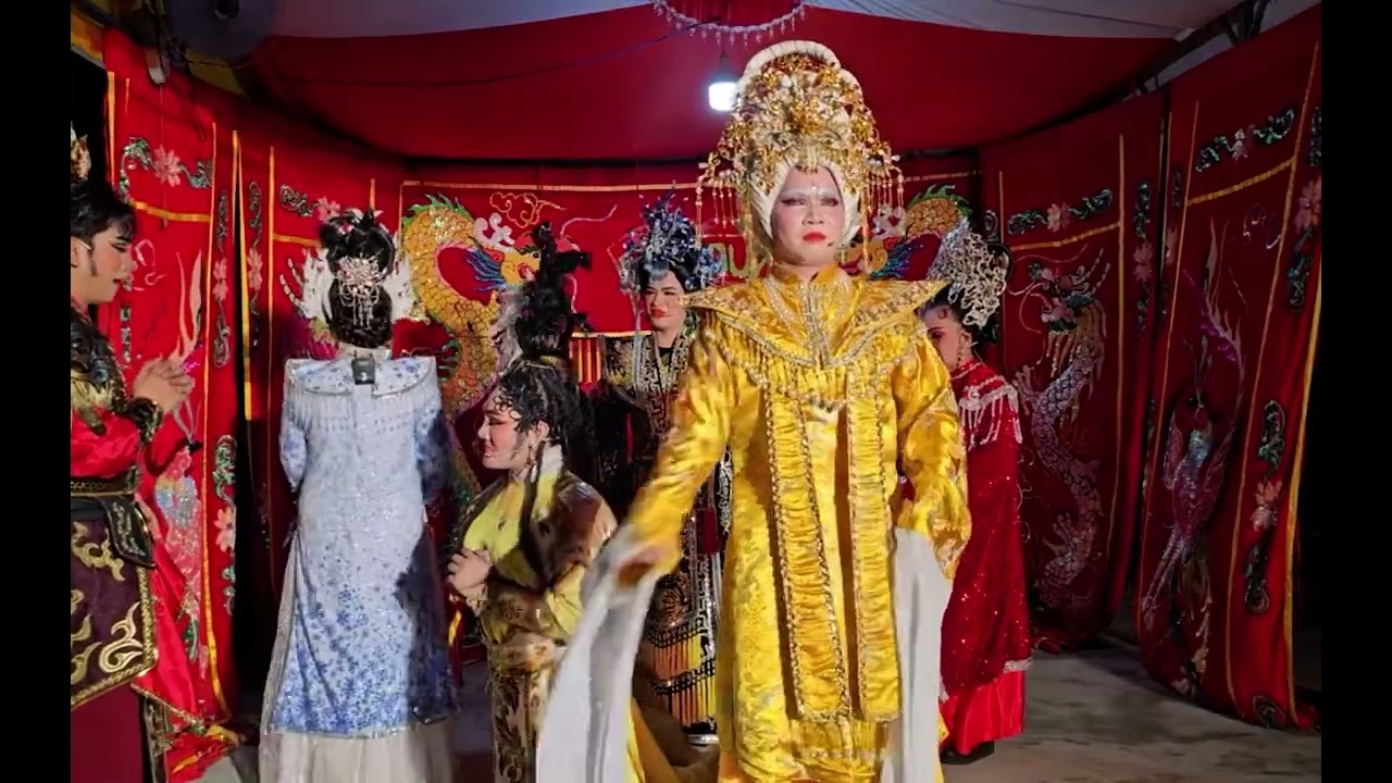 HỘI YẾN DIÊU TRÌ CUNG PHẦN 10- Đoàn tuồng cổ LONG DUY