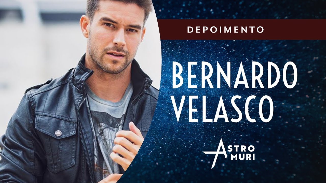 DEPOIMENTO | Bernardo Velasco