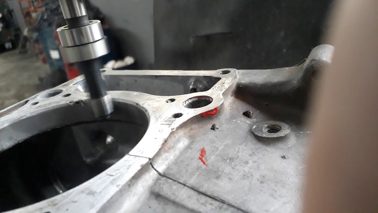 Adaptando  cilindro 250 para 300 usinagem