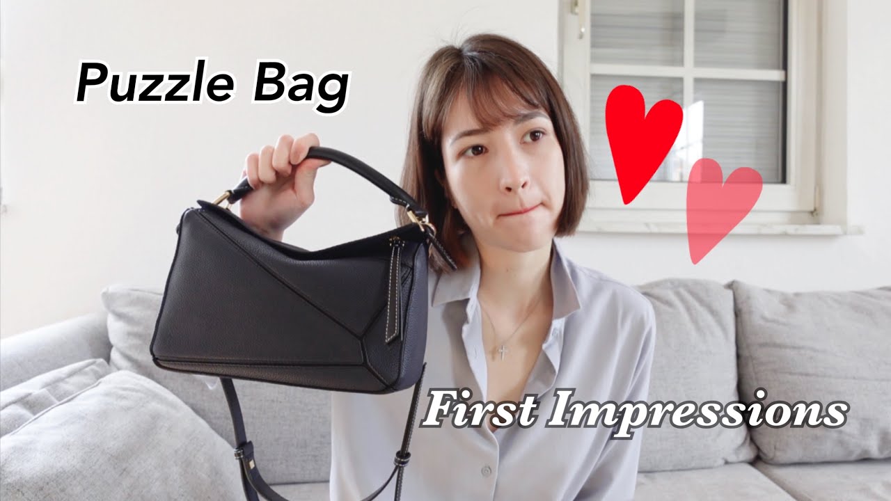LOEWE Puzzle Bag: First Impressions & What Fits!