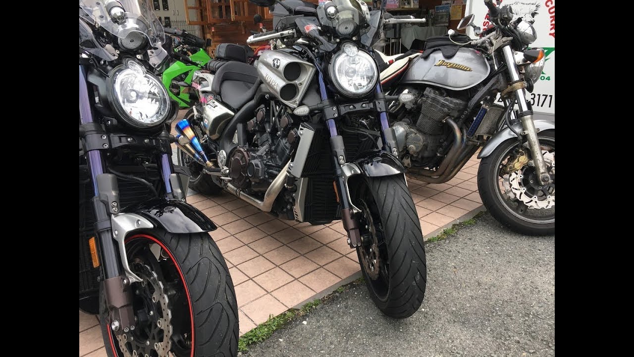 フルカスタムサウンド　2009 YAMAHA VMAX　バイク部@facebook　東京都　EBL-RP22J　P626E　1,679cc　2009 ヤマハ VMAX