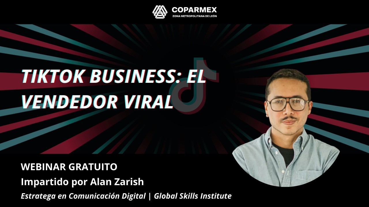 Webinar Gratuito | Tik Tok Business: El vendedor viral