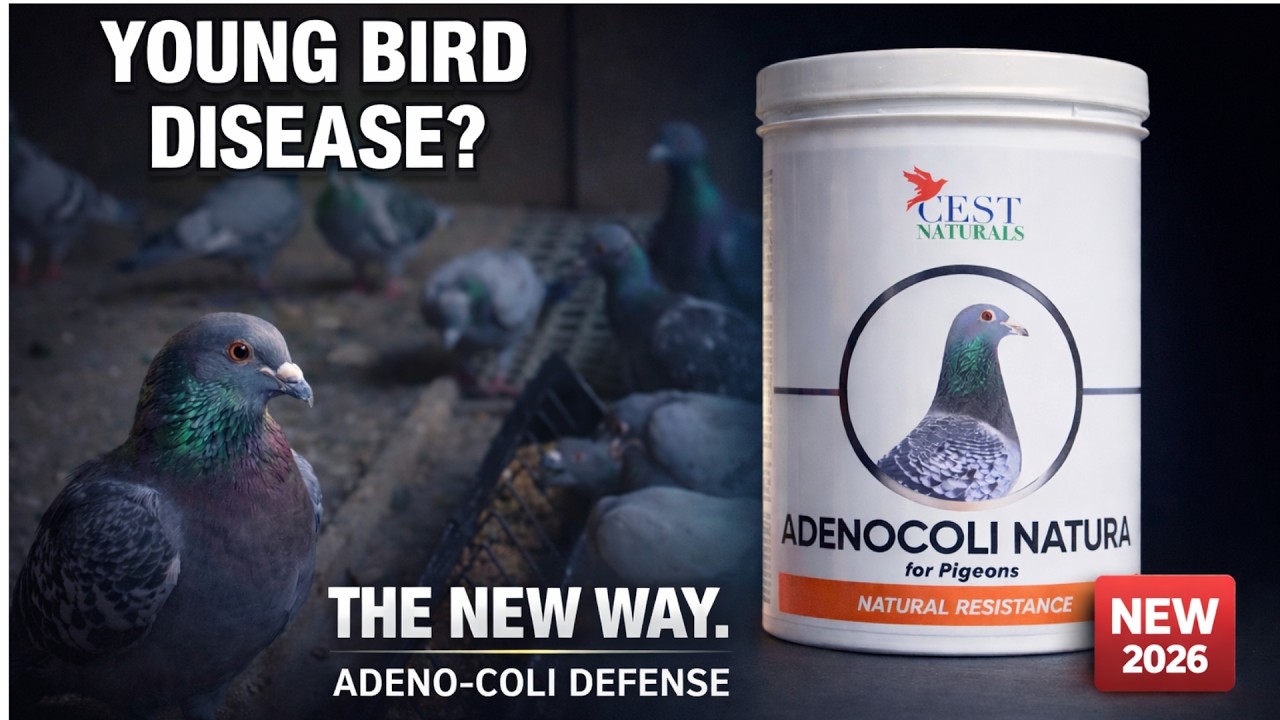 🐦 ✅ Adenocoli Natura – НОВАЯ натуральная защита от болезней молодых птиц