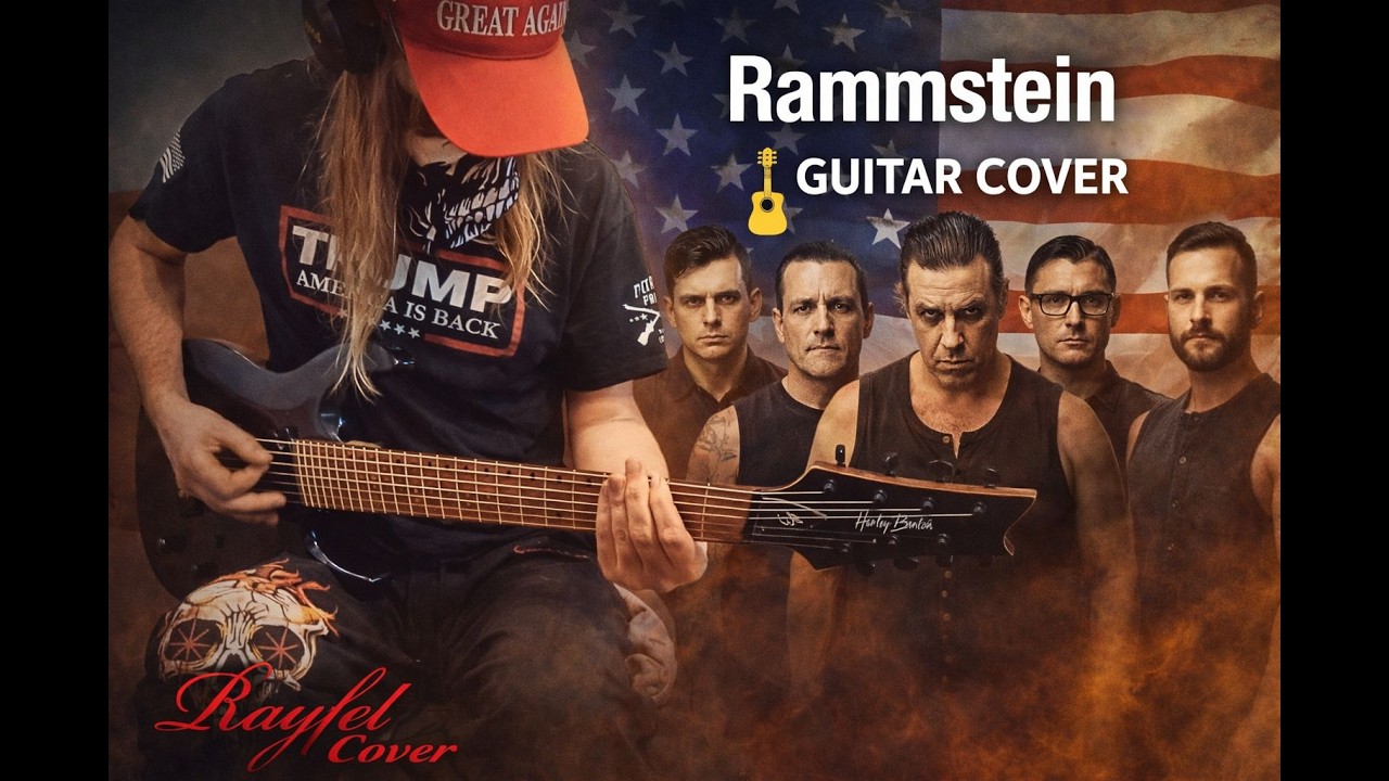 Rayfel Cover  //  Rammstein - Amerika  //  Odcinek 43