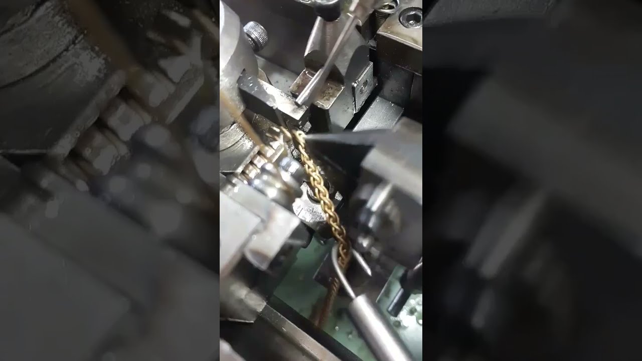 SPIGA CHAIN MACHINE || AARTI ENGINEERING WORKS || CONTACT : +91-8218375440