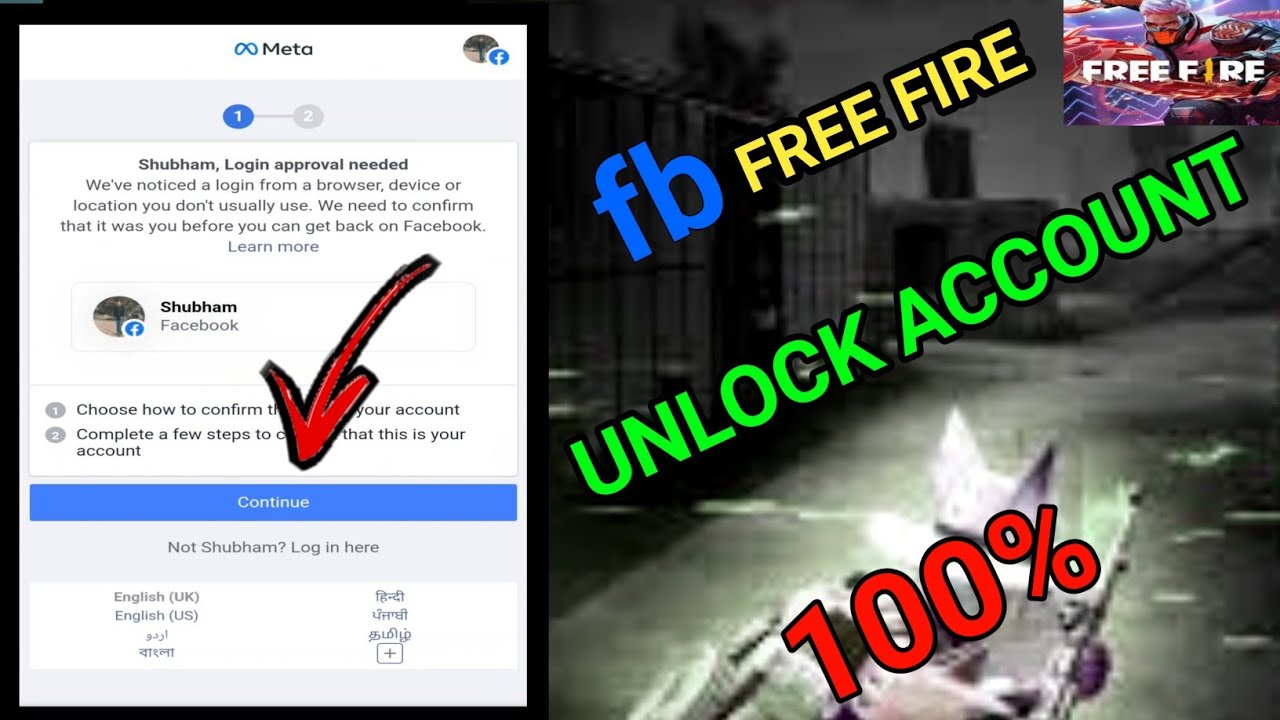How to open login was not approved facebook account 2022 | Login Not Approved Problem slove 2022